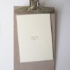 Postkarte "YAY"