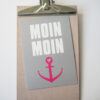 Postkarte "MoinMoin"