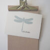 Postkarte "Li(e)belle"
