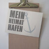 Postkarte "HeimatHafen"