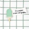 Magnet "Eis am Stiel" mint