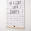Poster "Kitchen Dance" Grid