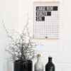 Poster "KURZER GIN" Grid