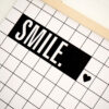 Poster "SMILE." Grid