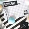 Geschenkgutschein "15"