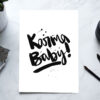 Poster "Karma Baby"