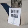 Postkarte "MoinMoin"