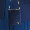 Cellybag "Heart", dunkelblau