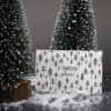 Geschenkanhänger "Weihnachten - Tännschen" No. 8, 12er-Set