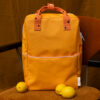 Backpack "Freckles" sunny yellow, L