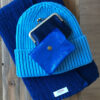 Portemonnaie BEKY, royalblau-metallic