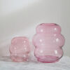 MUSE Vase M, rubine