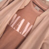Shirt MAMA, vintage rosé