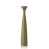 applicata Kerzenhalter "Rose", olive green