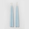 applicata Kerzen "Blossom", baby blue