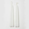 applicata Kerzen "Blossom", white