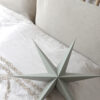 Papier Sterne "dusty green"
