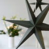 Papier Sterne "pine green"