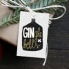 Geschenkanhänger "Weihnachten - Gin" No. 19, 12er-Set