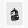Postkarte "GIN"