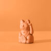 Winkekatze "Lucky Cat" mini, peach