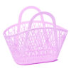 SunJellies Basket BETTY, lilac