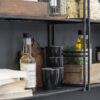Becher "Antique", black dunes