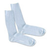 DillySocks Ribbed, baby blue