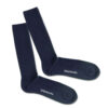 DillySocks Ribbed, navy
