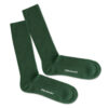 DillySocks Ribbed, forest green