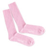 DillySocks Ribbed, piggy pink