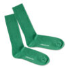 DillySocks Ribbed, sea green