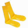 DillySocks Ribbed, sunny yellow