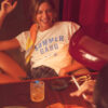 Sisters Department T-Shirt "summer gang", off white