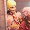 Piupiuchick Sweatshirt "the love journal", light pink