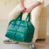 Tinne Mia CAMILL Weekender, aventurine