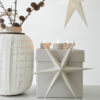 Papier Sterne "warm grey"