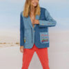 ME369 Blazer "FREYA", denim