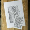 Poster "HEY GIRL"