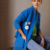 ONE TEE Kimono KIM, blau