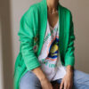 ONE TEE Kimono KIM, grün