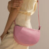 Monk & Anna FAROU Half Moon Bag, bloom