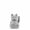 Winkekatze "Lucky Cat" mini, grey