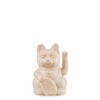 Winkekatze "Lucky Cat" mini, ocher