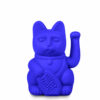 Winkekatze "Lucky Cat", royal blue