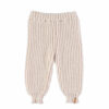 Piupiuchick Baby Strick Leggings, ecru
