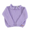Piupiuchick Soft Knitted Sweater, lilac