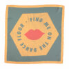 Sisters Department Tuch "Find me on the dance floor", green