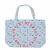 Piupiuchick XL Tasche "terrazzo", hellblau