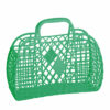 SunJellies Retro Basket L, grün